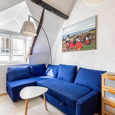 Apartment Guestready - Quaint Mezzanine By Le Pantheon Paris