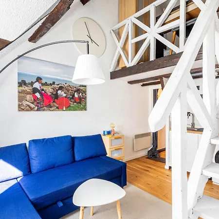 Guestready - Quaint Mezzanine By Le Pantheon Apartment *